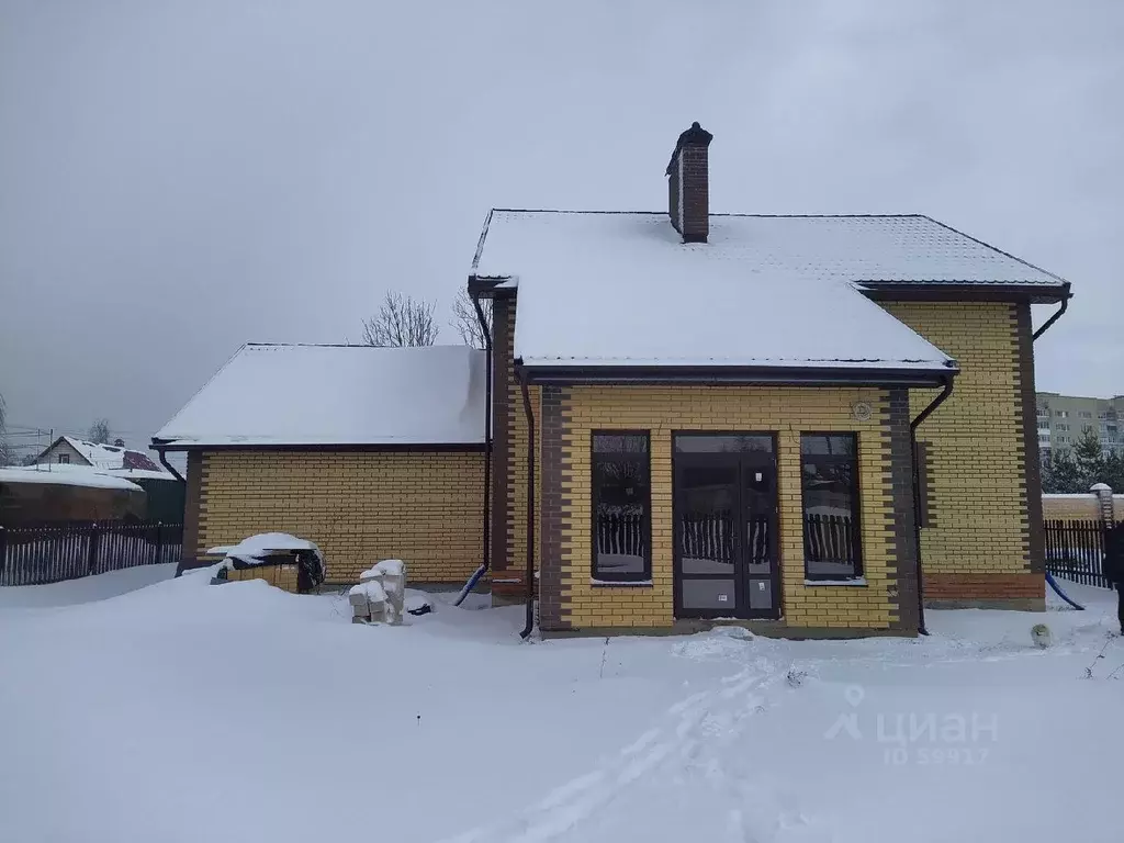Дом в Смоленская область, Вязьма ул. Чехова (160 м) - Фото 1