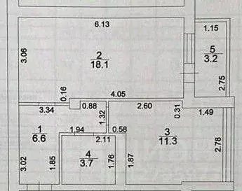 Квартира, 1 комната, 40 м - Фото 0