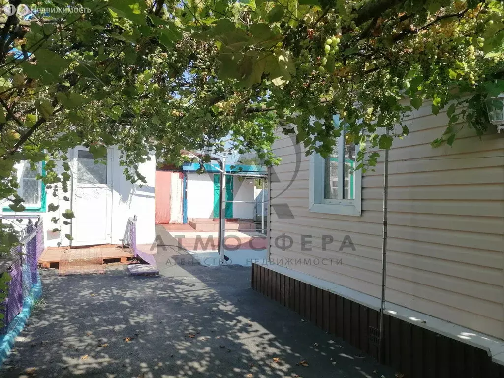 Дом в Хадыженск, улица С. Разина (34.6 м) - Фото 1