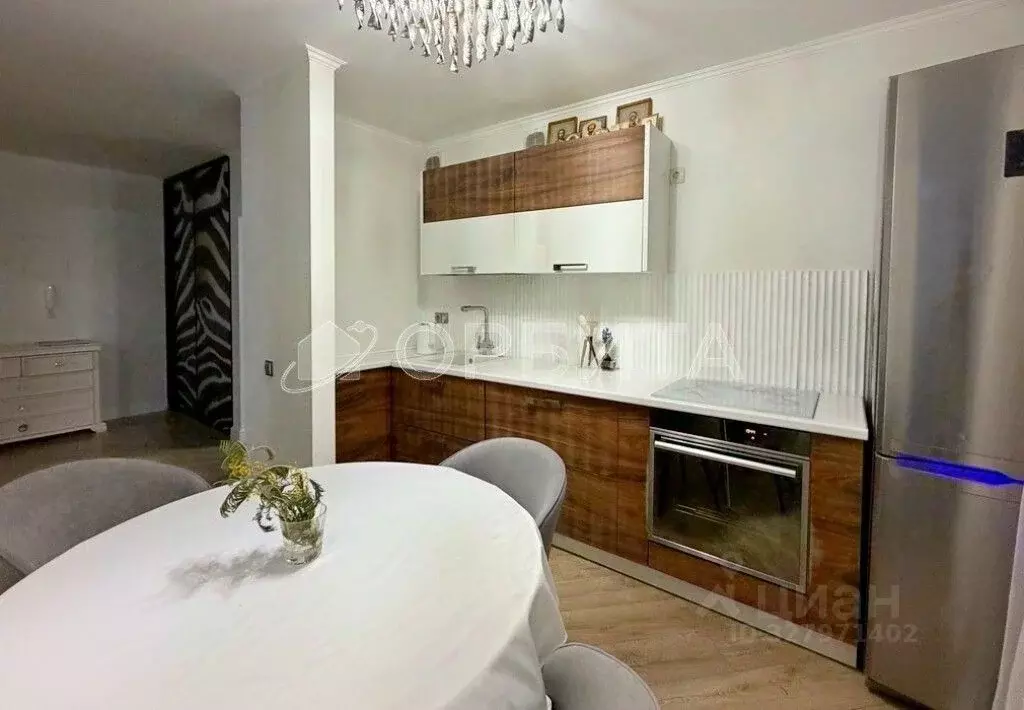 2-к кв. Тюменская область, Тюмень ул. Ю.-Р.Г. Эрвье, 30к3 (54.8 м) - Фото 1