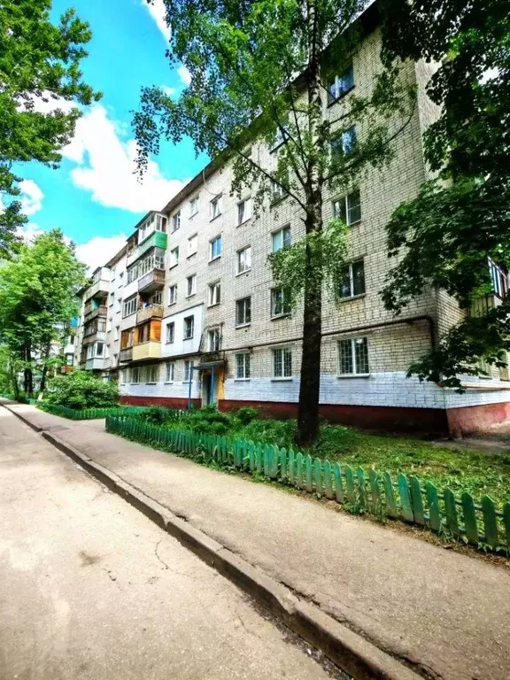 2-к кв. Нижегородская область, Нижний Новгород Газовская ул., 11 (48.3 ... - Фото 1