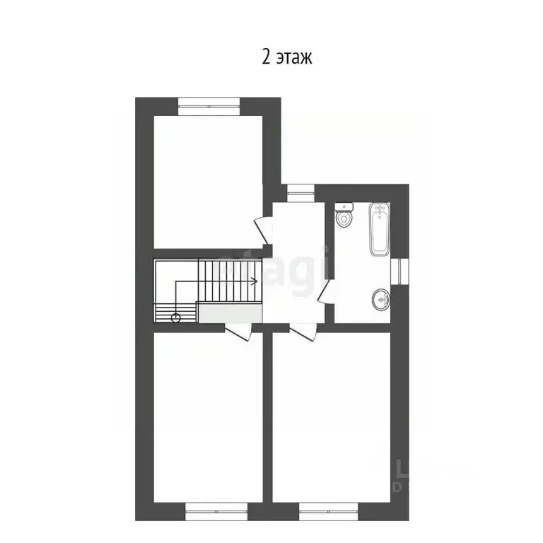 Дом в Ставропольский край, Пятигорск городской округ, с. Золотушка ... - Фото 2