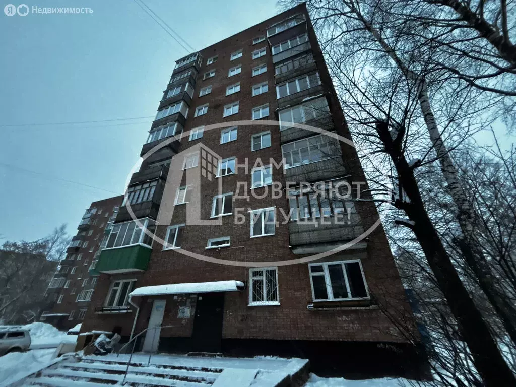 1-комнатная квартира: Глазов, улица Карла Маркса, 15А (31.6 м) - Фото 1