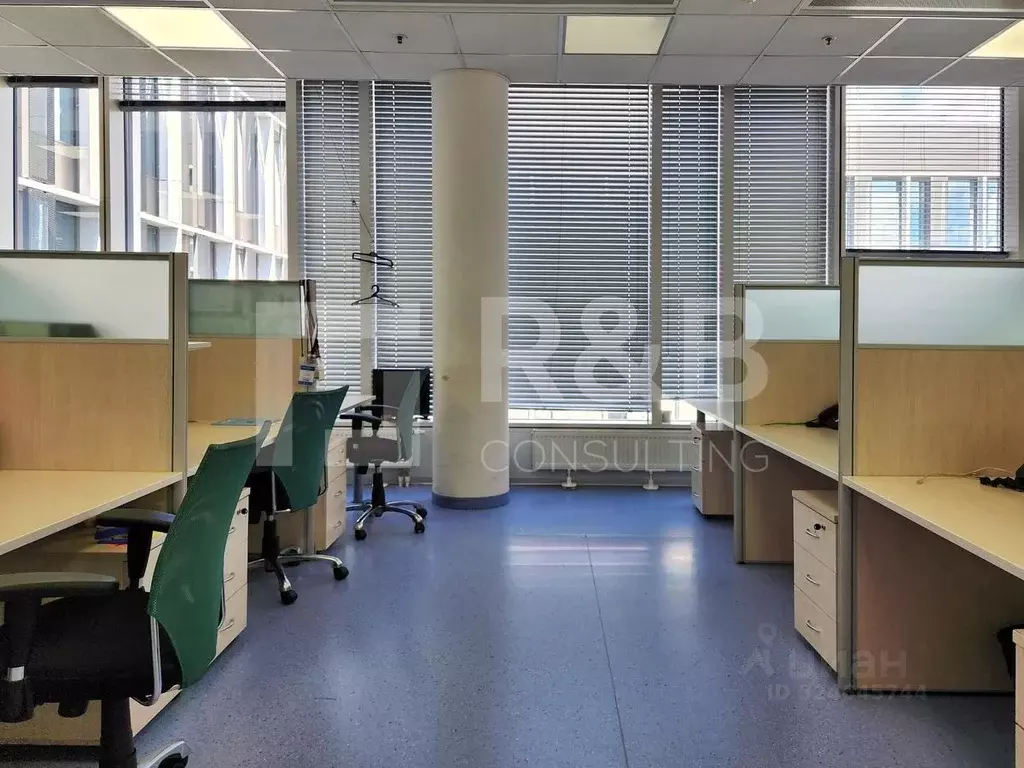 Офис в Москва Киевское шоссе, 22-й км, 6Ас1кВ2 (208 м) - Фото 1