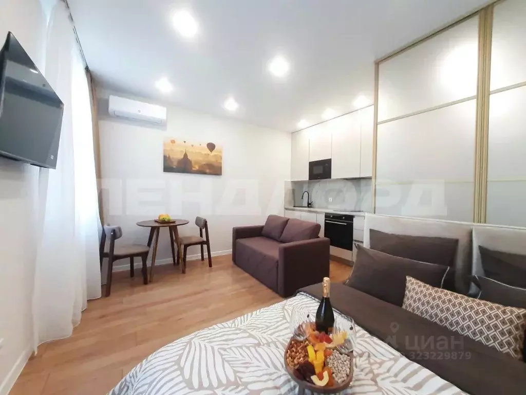 Студия Ростовская область, Ростов-на-Дону ул. Нансена, 109/2 (27.1 м) - Фото 2