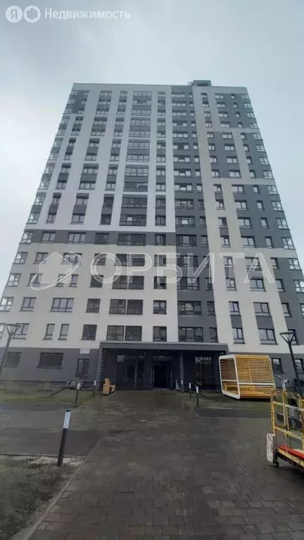 2-комнатная квартира: Тюмень, Краснооктябрьская улица, 14к2 (51 м) - Фото 1