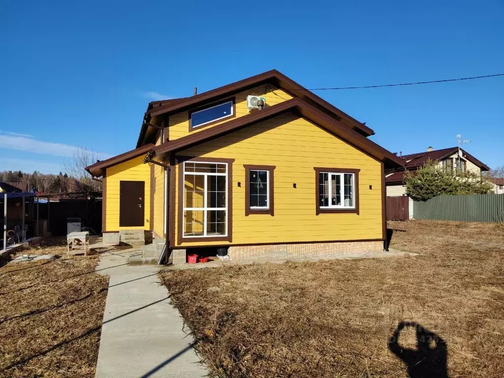 Коттедж в Московская область, Можайский муниципальный округ, Захарьино ... - Фото 2