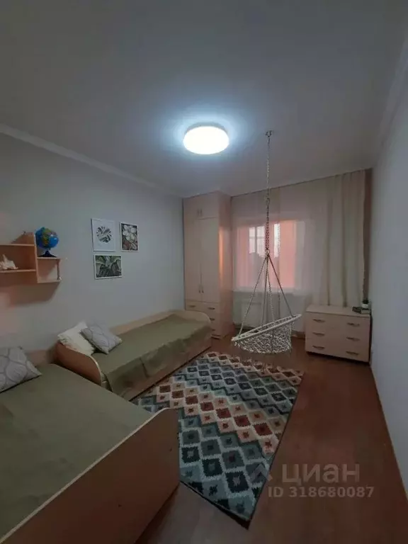 2-к кв. Ханты-Мансийский АО, Когалым Ленинградская ул., 43 (50.0 м) - Фото 1