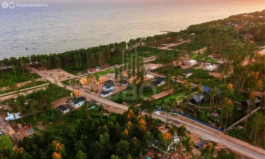 Участок в посёлок Пески, коттеджный посёлок Акватория (10 м) - Фото 1