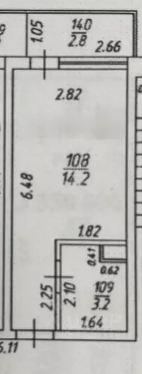 Студия Краснодарский край, Анапа Пионерский просп., 270Ж (20.2 м) - Фото 1