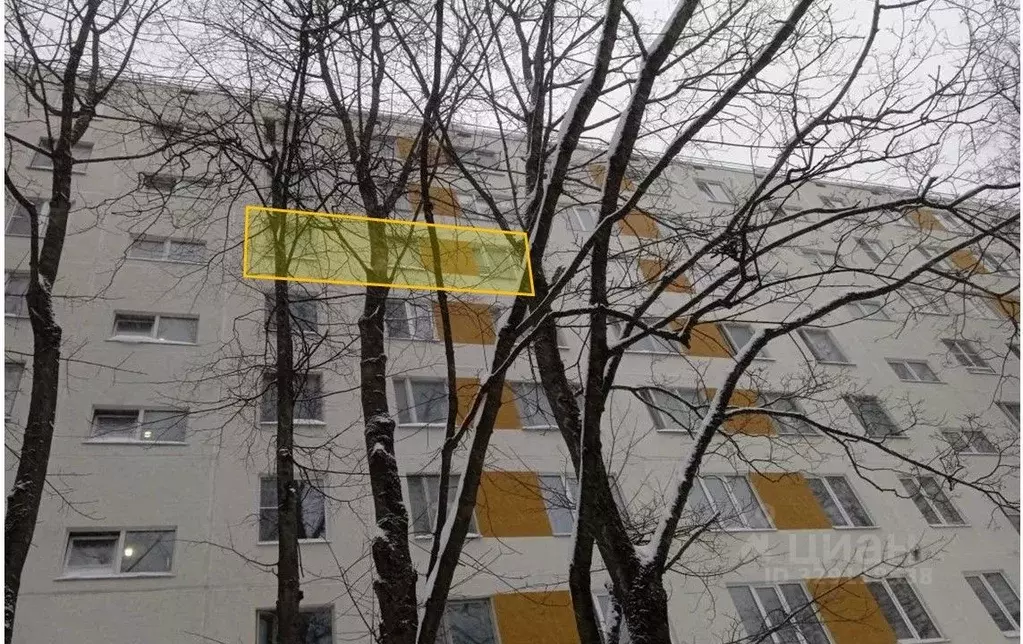 3-к кв. Москва Днепропетровская ул., 27к1 (58.1 м) - Фото 2