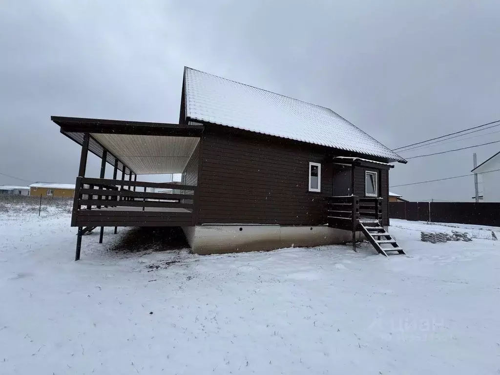 Дом в Московская область, Раменский городской округ, д. Поповка 4А ... - Фото 1