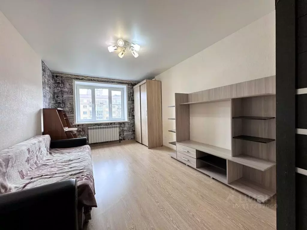 1-к кв. Смоленская область, Смоленск ш. Киевское, 56 (42.0 м) - Фото 1