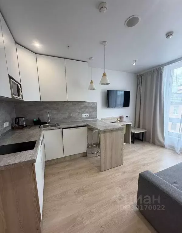 1-к кв. Санкт-Петербург Социалистическая ул., 21 (35.0 м) - Фото 1
