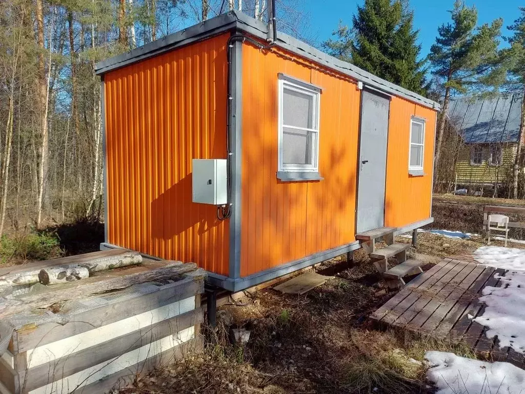 Участок в Ленинградская область, Ломоносовский район, Ропшинское ... - Фото 1