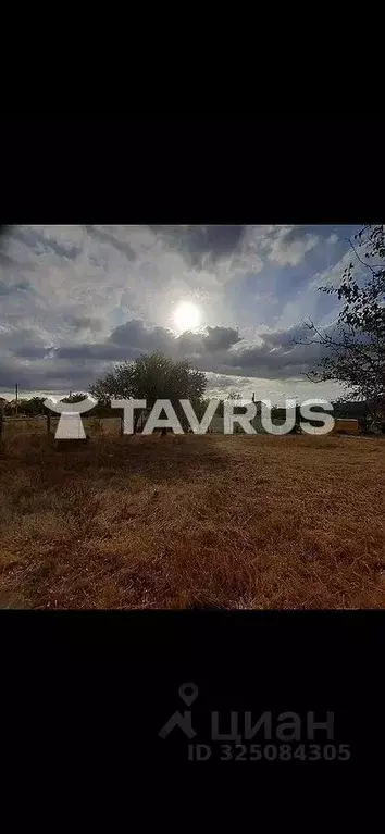 Участок в Крым, Симферопольский район, Перовское с/пос, Мрия СНТ ул. ... - Фото 1