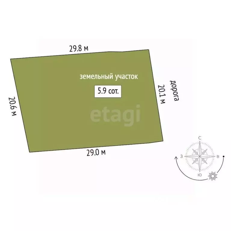 Дом в Тюменская область, Тюмень Плодовое СНТ, ул. Раздольная (75 м) - Фото 2