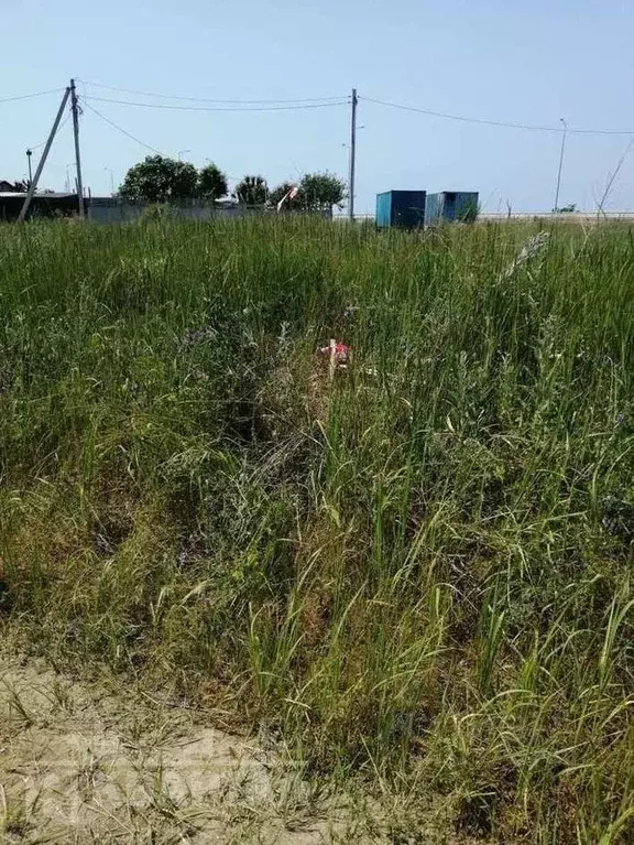 Участок в Краснодарский край, Анапа Алексеевка мкр, ул. Садовая (5.0 ... - Фото 2