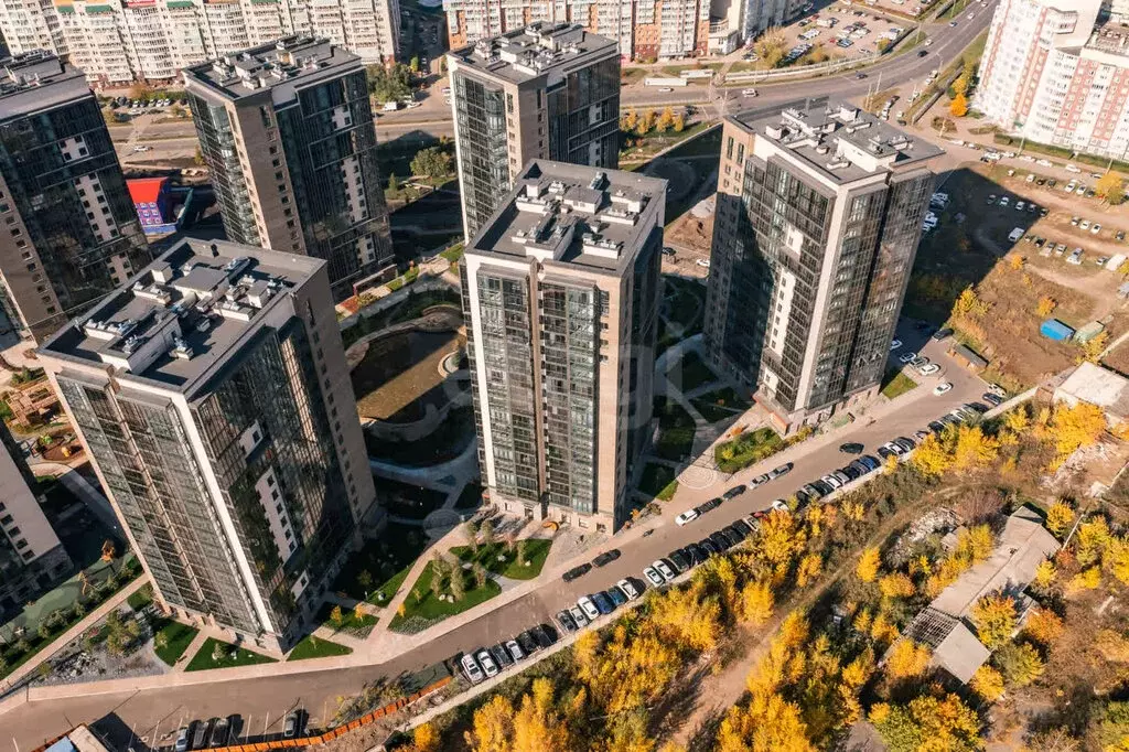 2-комнатная квартира: Красноярск, улица Авиаторов, 26 (57.1 м) - Фото 1