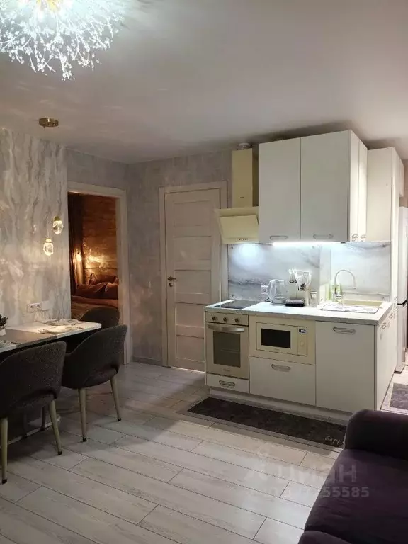 1-к кв. Ленинградская область, Всеволожск ш. Дорога Жизни, 7к2 (30.6 ... - Фото 1