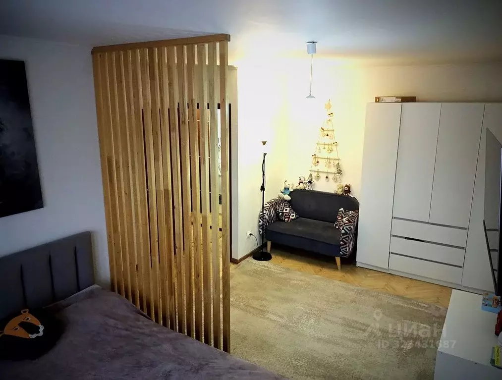 2-к кв. Москва ул. Генерала Глаголева, 2 (45.0 м) - Фото 1