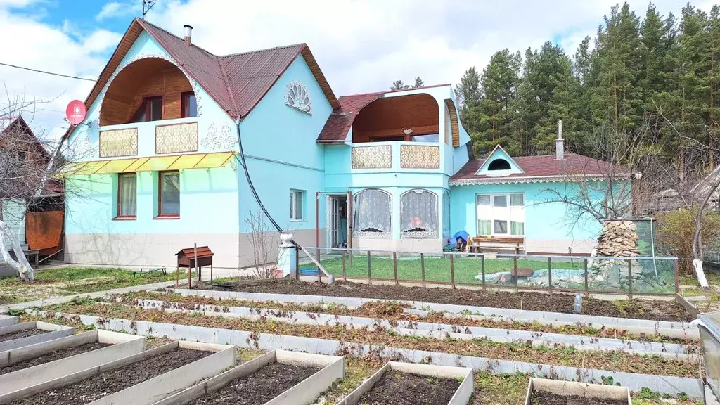 Дом в Свердловская область, Екатеринбург Росинка КС,  (65 м) - Фото 1
