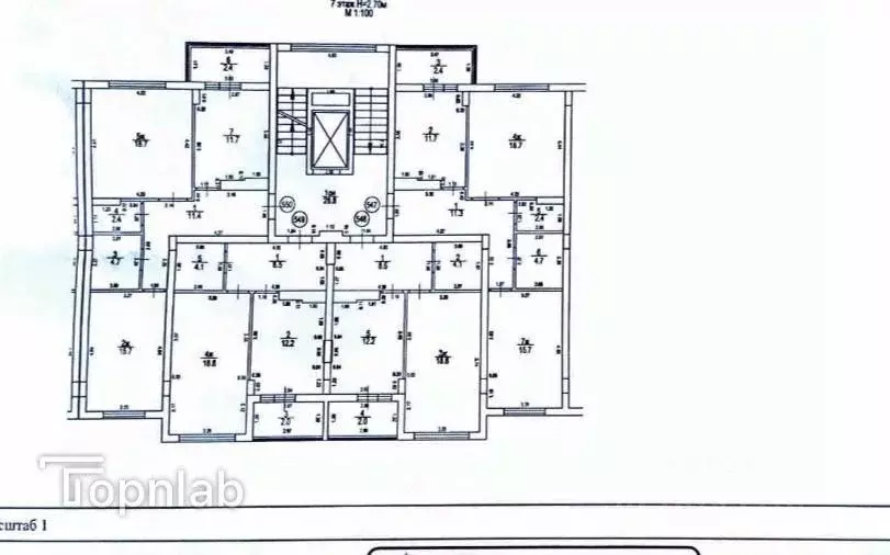 2-к кв. Калининградская область, Калининград Флотская ул., 9 (67.3 м) - Фото 2