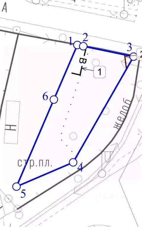 Участок в Москва, Москва, Щербинка ул. Чехова, 1 (4.7 сот.) - Фото 2