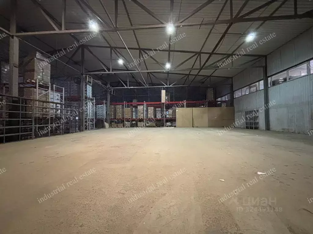 Склад в Московская область, Мытищи городской округ, д. Еремино 54А ... - Фото 1