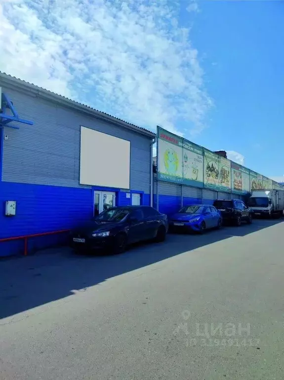 Склад в Красноярский край, Красноярск ул. Шахтеров, 35/1А (70 м) - Фото 1