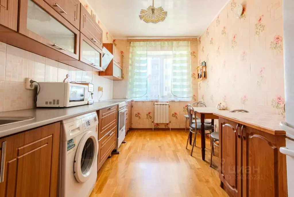 2-к кв. Чувашия, Чебоксары ул. Федора Гладкова, 34 (68.7 м) - Фото 1