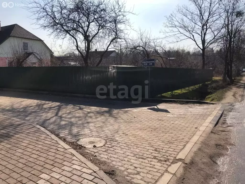 Участок в Калининград, переулок Менделеева (3 м) - Фото 2