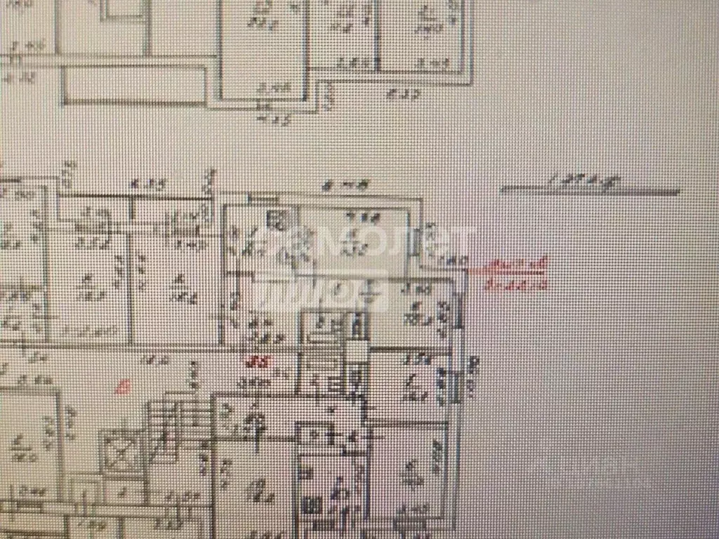 3-к кв. Липецкая область, Липецк ул. Катукова, 35 (63.4 м) - Фото 2