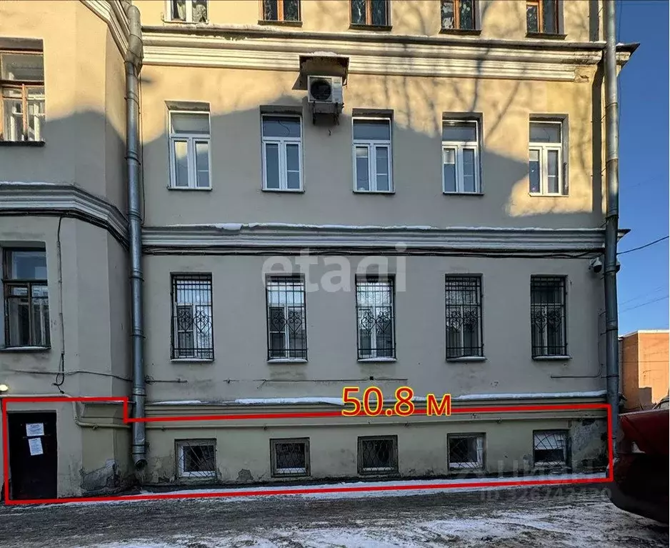 Помещение свободного назначения в Санкт-Петербург Заставская ул., 24 ... - Фото 1