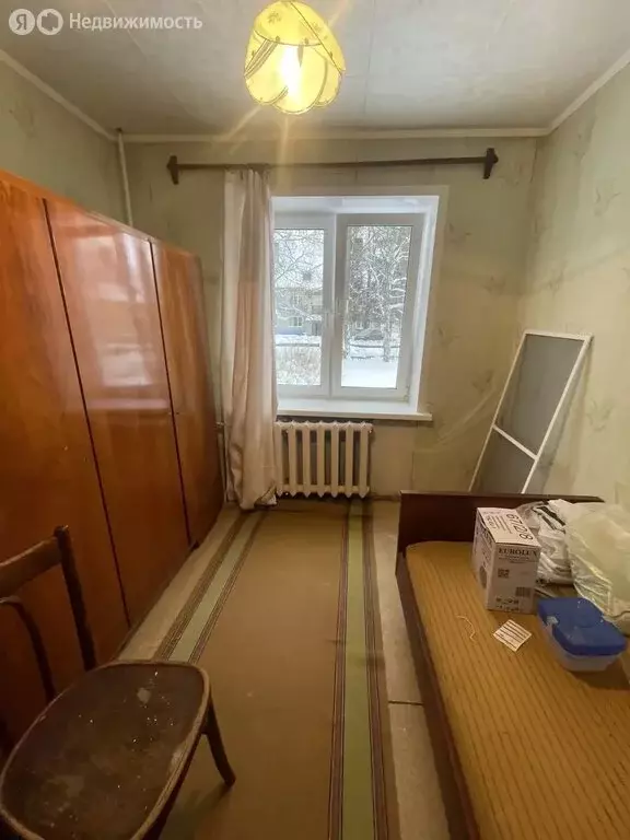 3-комнатная квартира: посёлок Балакирево, Заводская улица, 3 (50.4 м) - Фото 2