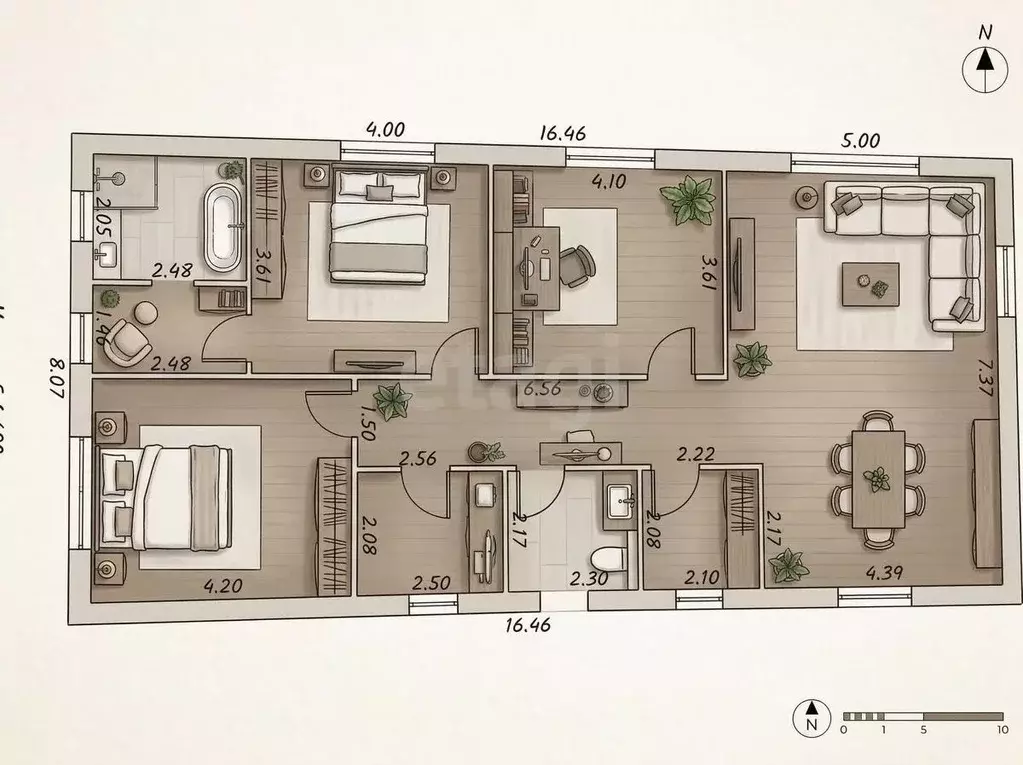 Дом в Краснодарский край, Геленджик городской округ, с. Марьина Роща  ... - Фото 2