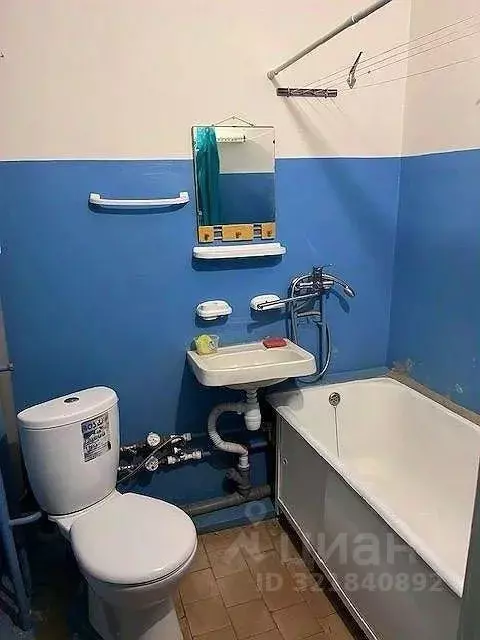 1-к кв. Тюменская область, Тюмень Северная ул., 6 (32.9 м) - Фото 1