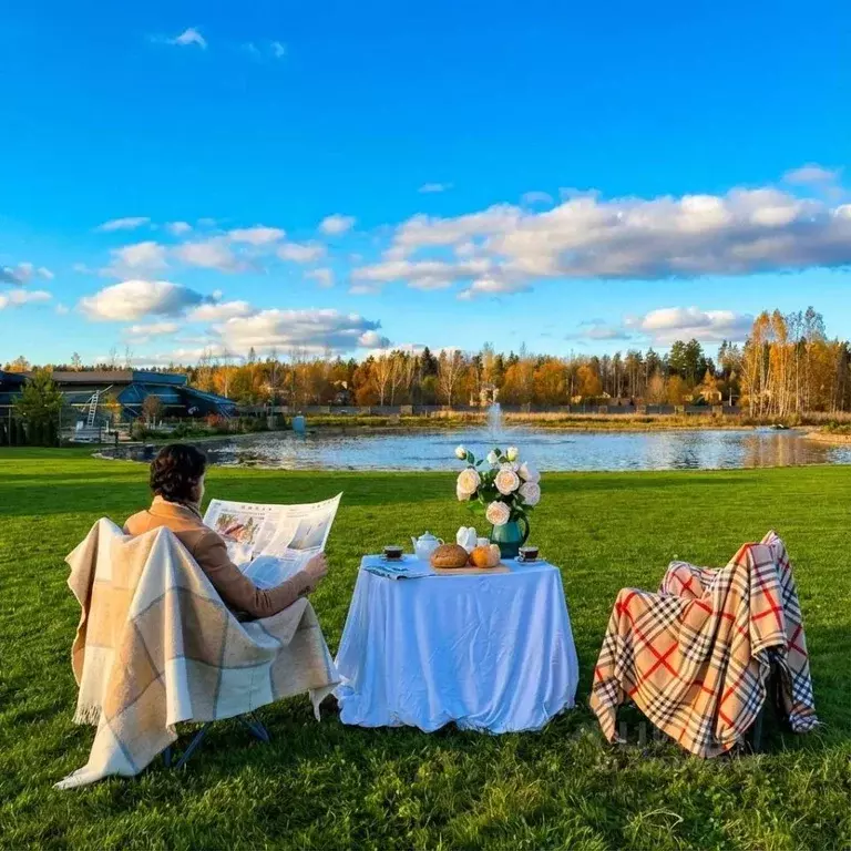 Участок в Ленинградская область, Выборгский район, Первомайское с/пос, ... - Фото 1