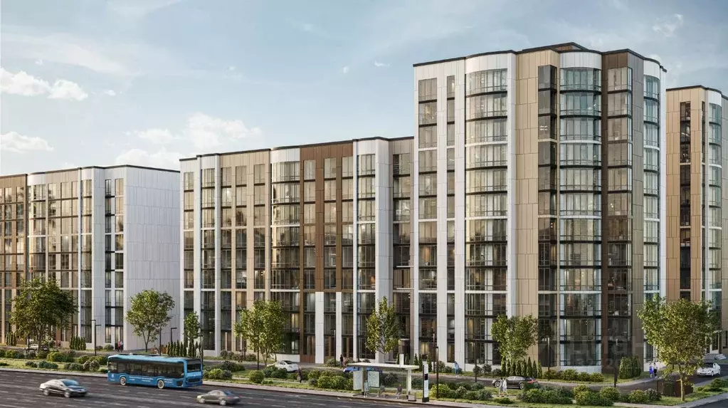 2-к кв. Краснодарский край, Анапа проезд Межсанаторный, 20К (66.25 м) - Фото 2