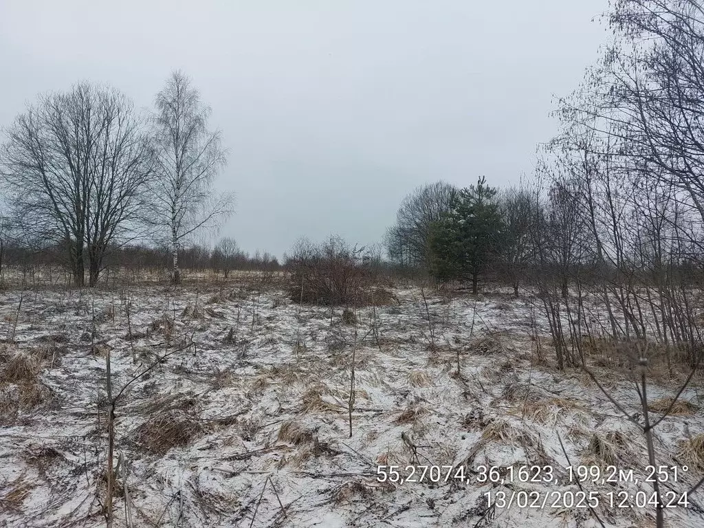 Участок в Московская область, Наро-Фоминский городской округ, д. ... - Фото 0