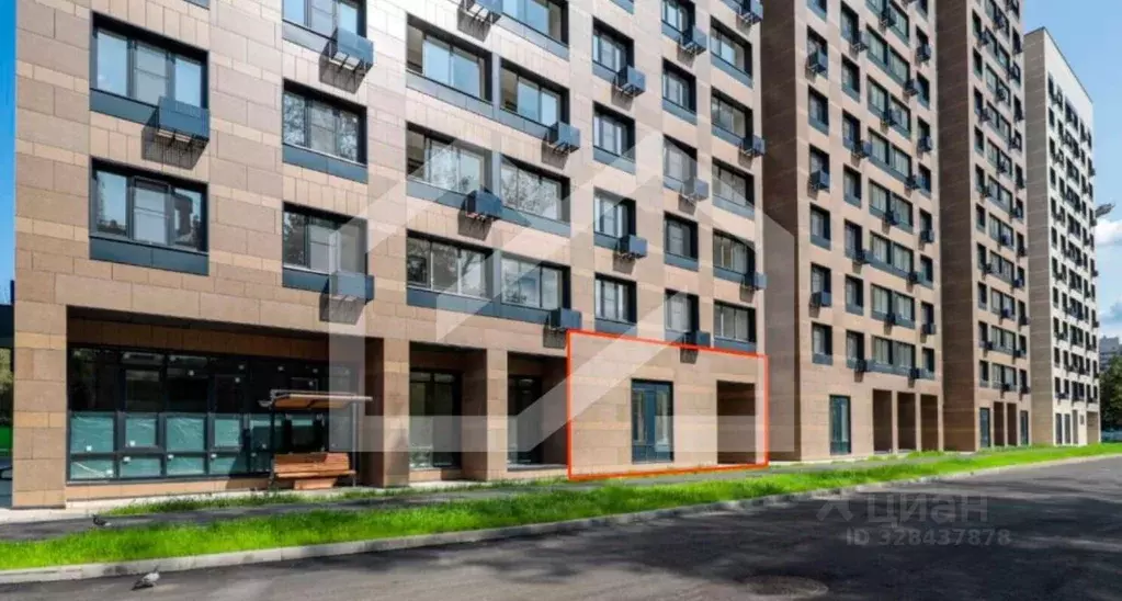 Помещение свободного назначения в Москва 9-я Парковая ул., 68 (44 м) - Фото 1