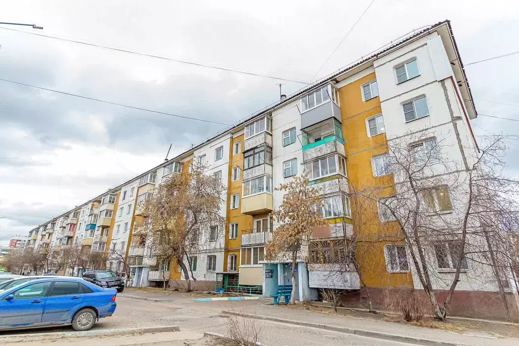 1-к. квартира, 33,3 м, 5/5 эт. - Фото 0