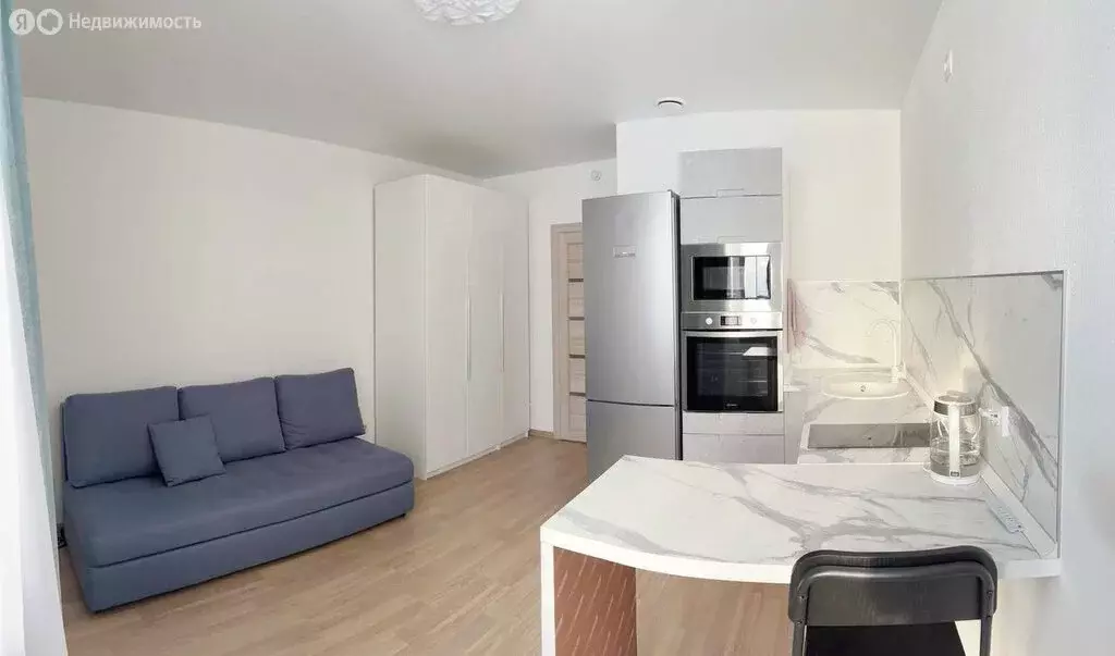 Квартира-студия: Екатеринбург, Хрустальногорская улица, 88/2 (25.02 м) - Фото 1