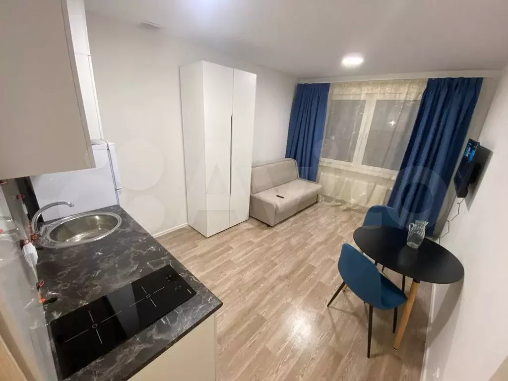 Квартира-студия, 20 м, 14/18 эт. - Фото 1