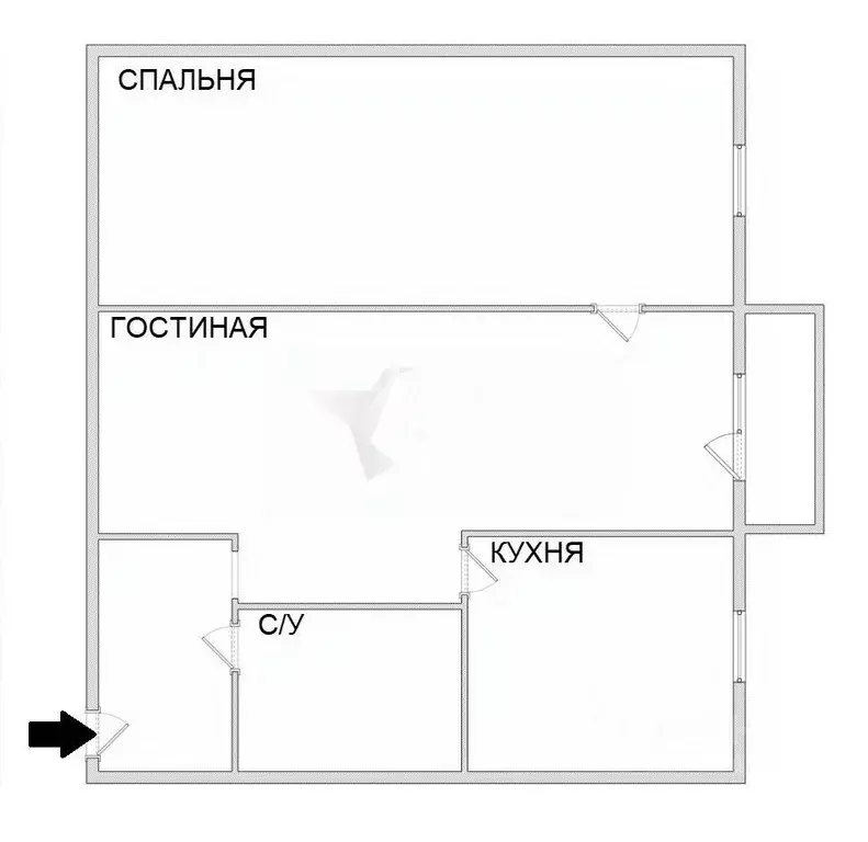 2-к кв. Приморский край, Находка ул. Арсеньева, 1 (43.0 м) - Фото 2