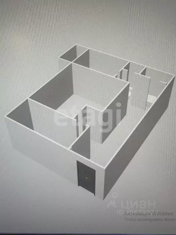 2-к кв. Сахалинская область, Анивский городской округ, с. Новотроицкое ... - Фото 2