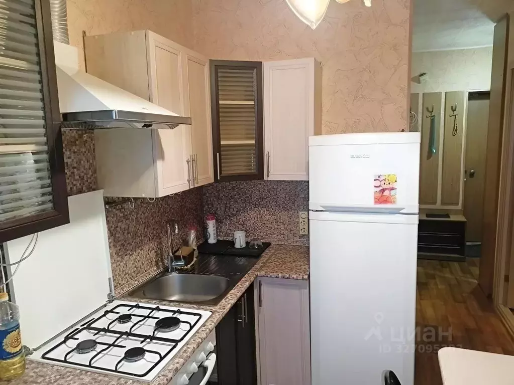 1-к кв. Архангельская область, Архангельск ул. Карла Маркса, 12 (31.0 ... - Фото 1