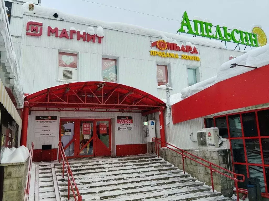 Торговая площадь в Пермский край, Пермь ул. Маршала Рыбалко, 99Б (8 м) - Фото 2