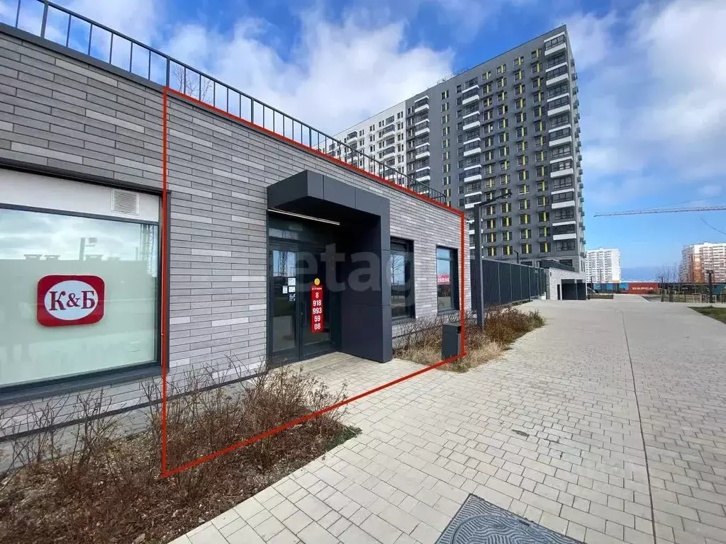 Помещение свободного назначения в Краснодарский край, Новороссийск ул. ... - Фото 2