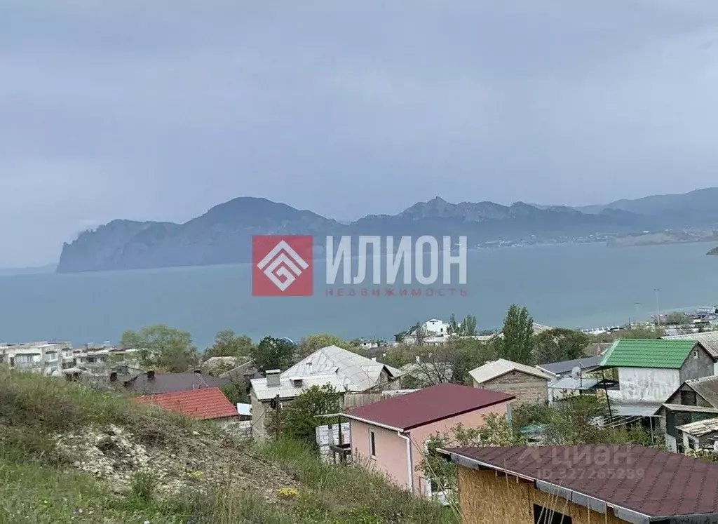 Участок в Крым, Феодосия муниципальный округ, Орджоникидзе пгт ул. ... - Фото 2